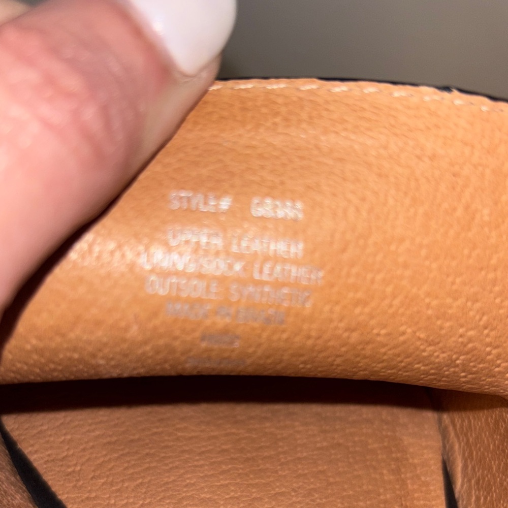 Madewell Black Leather Mules - Picture 6 of 9